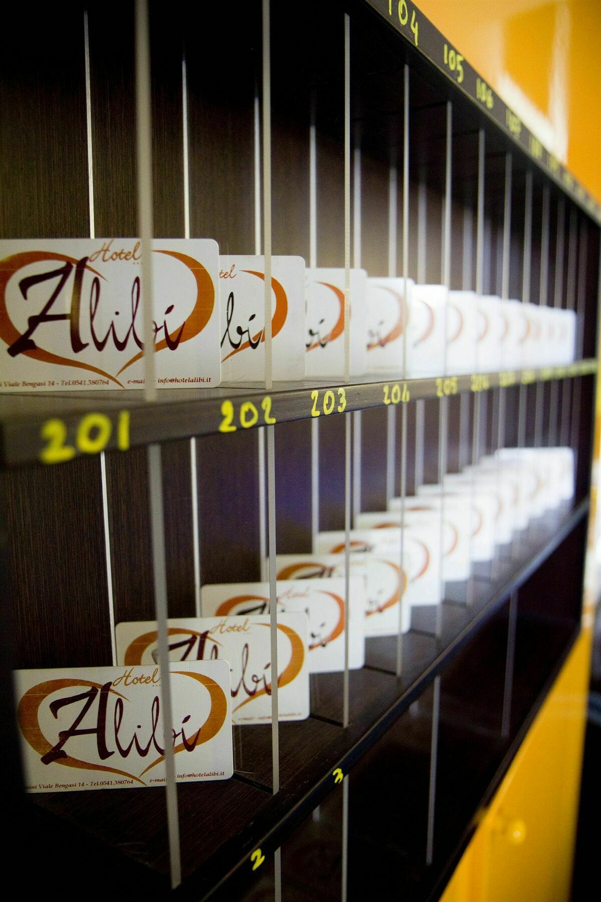 Hotel Alibi Rimini Exterior foto